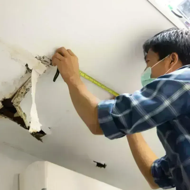 Ceiling And Wall Water Damage in Talent, OR