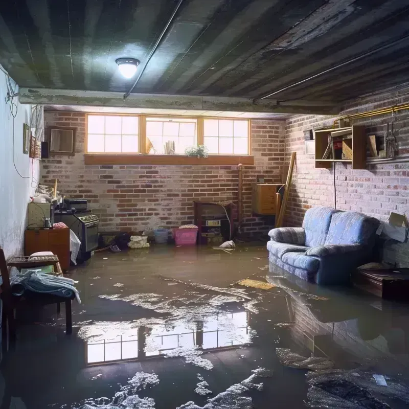 Flooded Basement Cleanup in Talent, OR